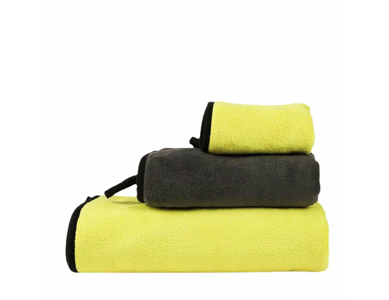 Pet Dog Cat Bath Towel Microfiber Cloth