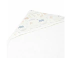 Hooded Towel, Animals - Anko