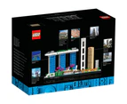 Lego® Architecture Singapore 21057 Building Kit; Collectible Build-and-display Model For Adults; Toy Set For Architecture And Craft Hobbies