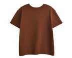 The Gruffalo Boys Characters Short-Sleeved T-Shirt (Pack of 2) (Brown) - NS8458