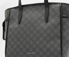 Nine West Kyler Tote Bag - Jet Black Logo