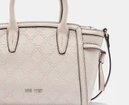 Nine West Kyler Small Satchel Bag - Cement