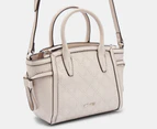 Nine West Kyler Small Satchel Bag - Cement