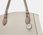 Nine West Anneli Carry All Bag - Cement/Multi