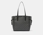 Nine West Kyler Tote Bag - Jet Black Logo