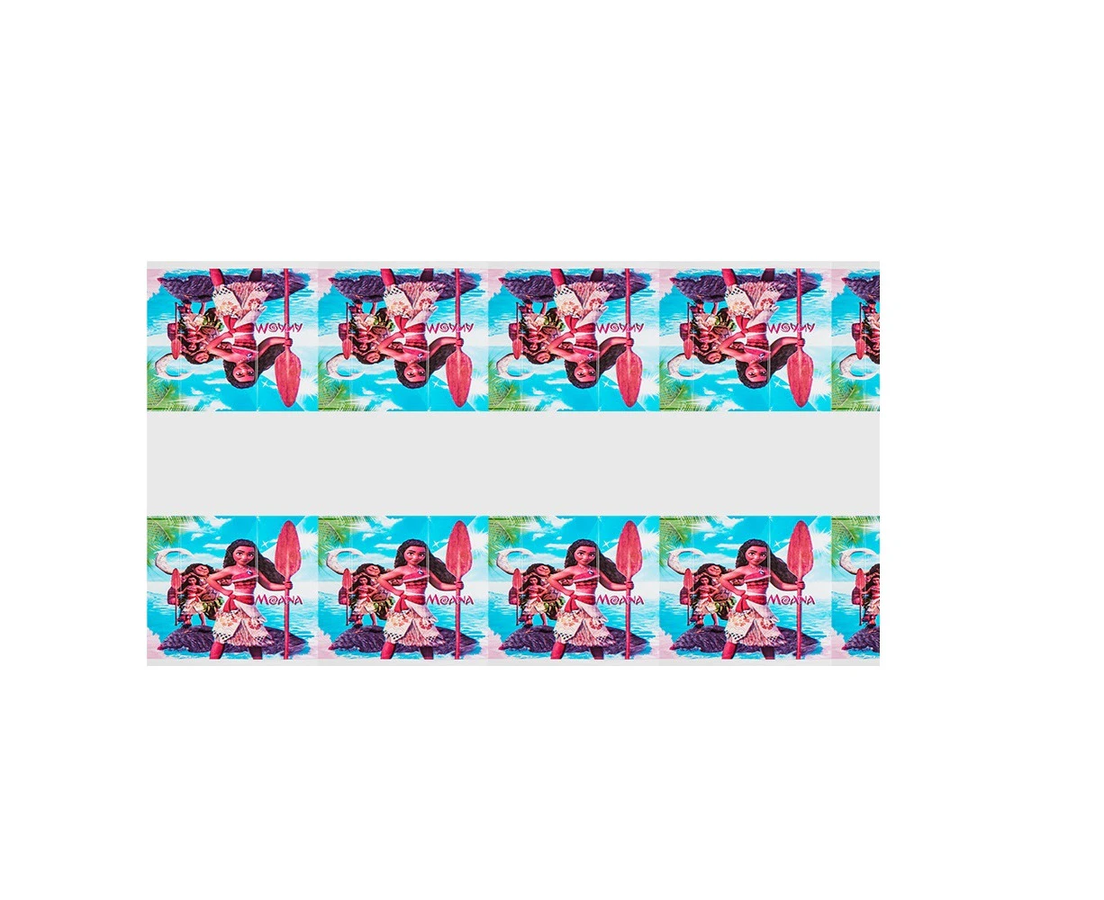 Moana Tablecloth Birthday Decorations Party Supplies 108x180cm