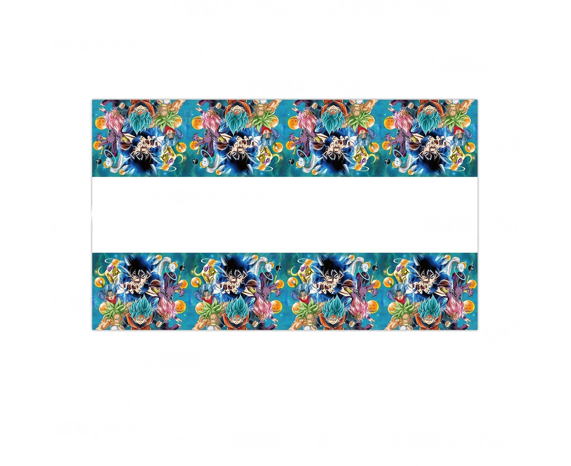 Dragon Ball Z Tablecloth Birthday Decorations Party Supplies 108x180cm