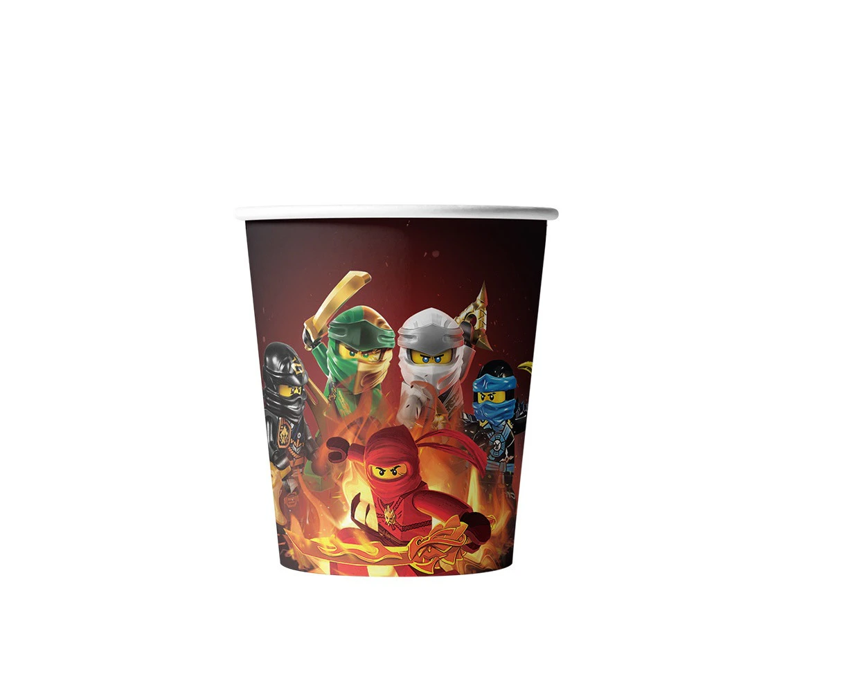 10PC Ninjago Cups Birthday Decorations Party Supplies