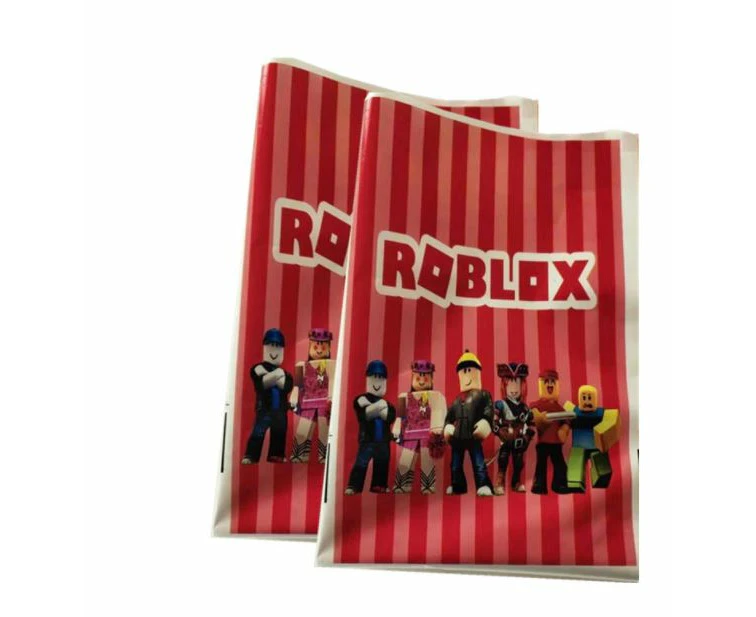 10PC Roblox Loot Bags Candy Bag Birthday Party Favours Decoration