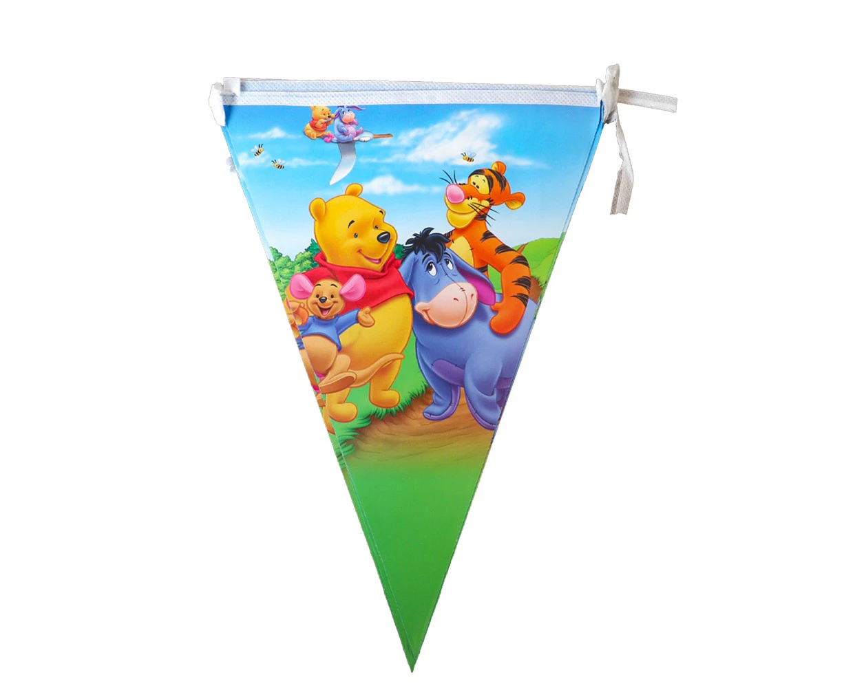 Winnie the Pooh Bunting Banner Party Supplies Birthday Decoration