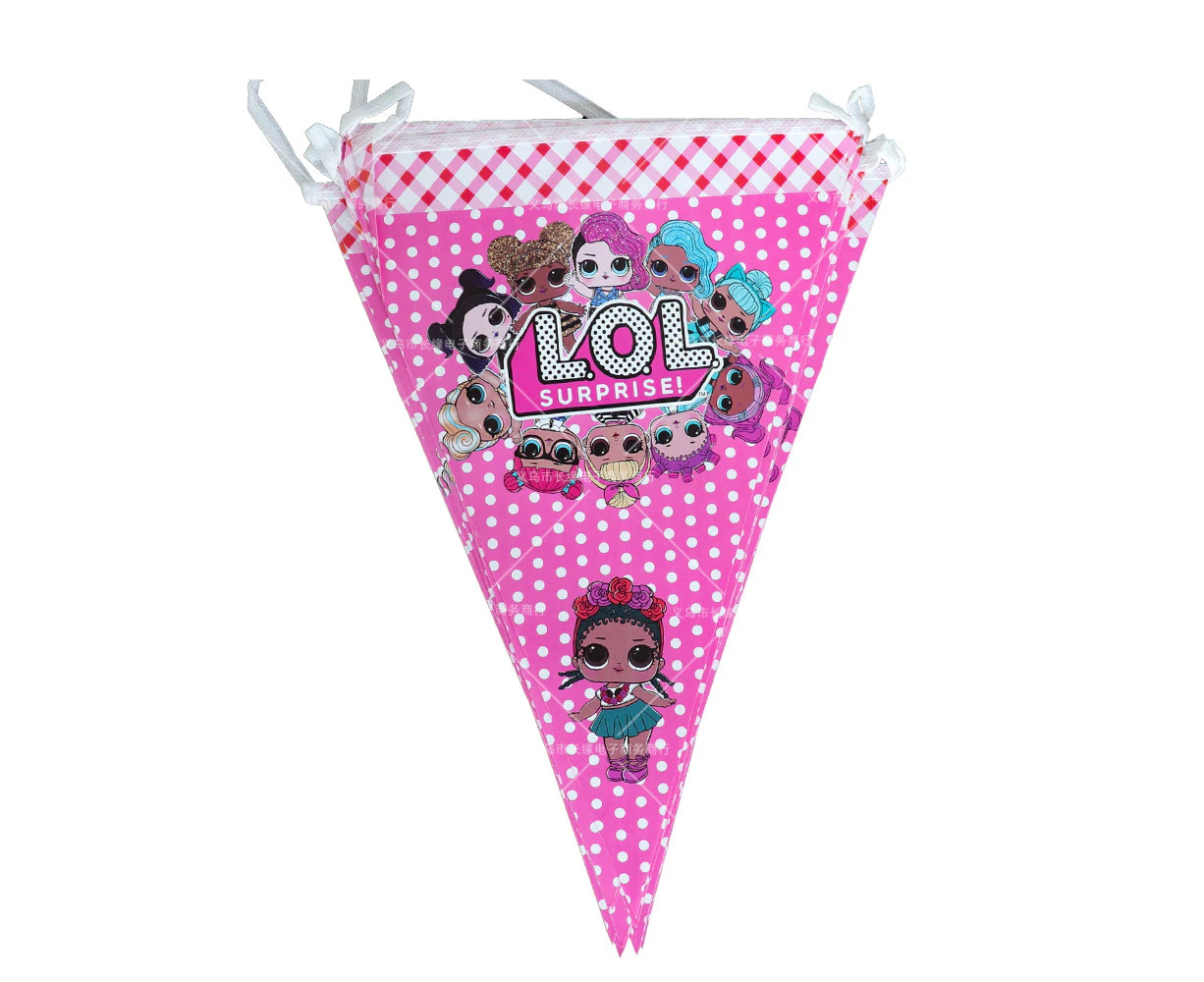 LOL Surprise Bunting Banner Party Supplies Birthday Decoration