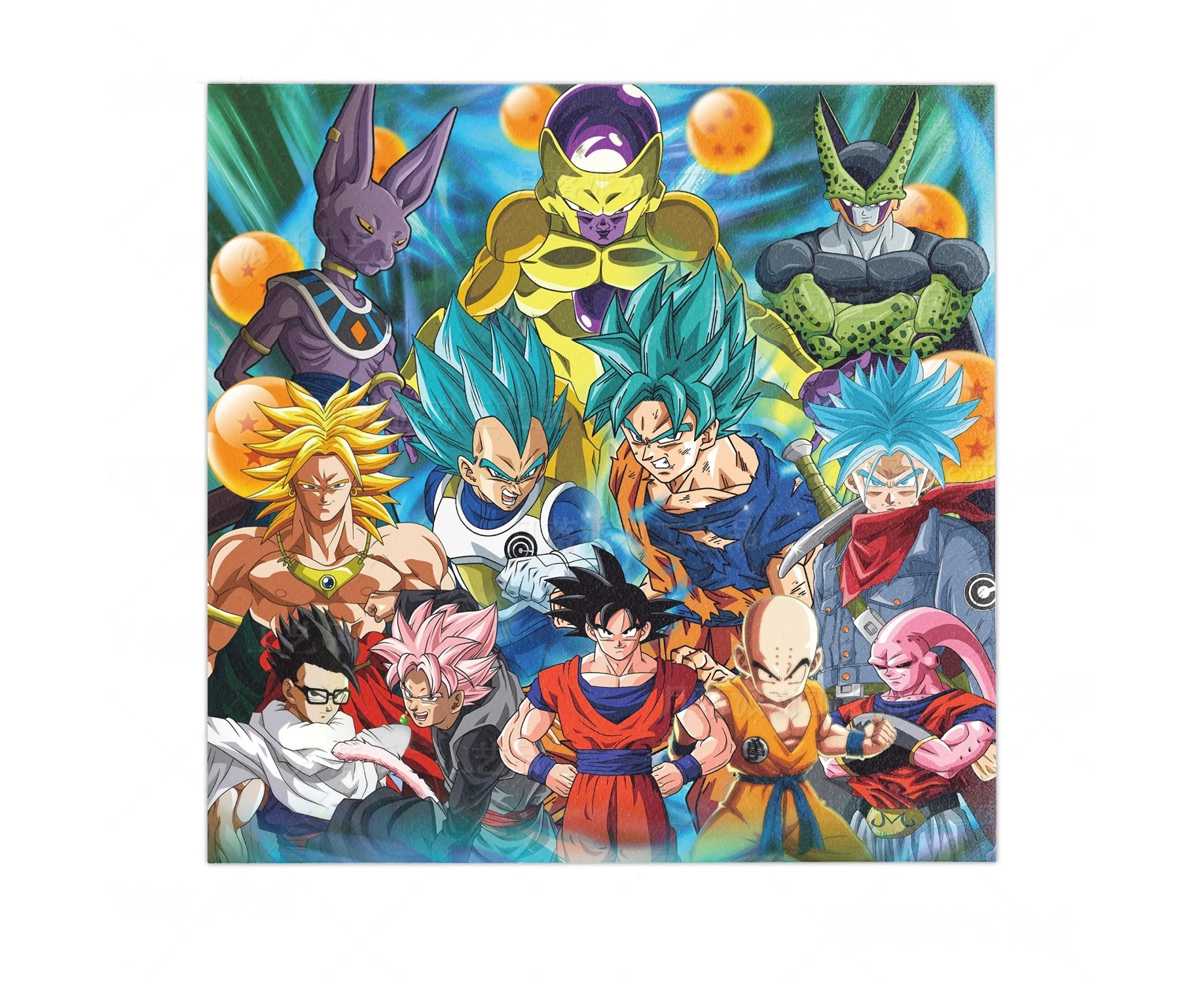 20PC Dragon Ball Z Napkins Birthday Decorations Party Supplies