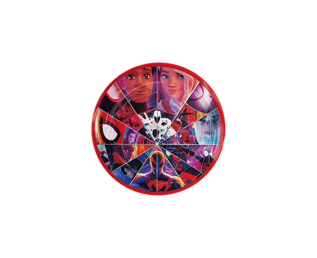 10PC Miles Morales Spiderman Spiderverse Plates 7" Birthday Decorations Party Supplies