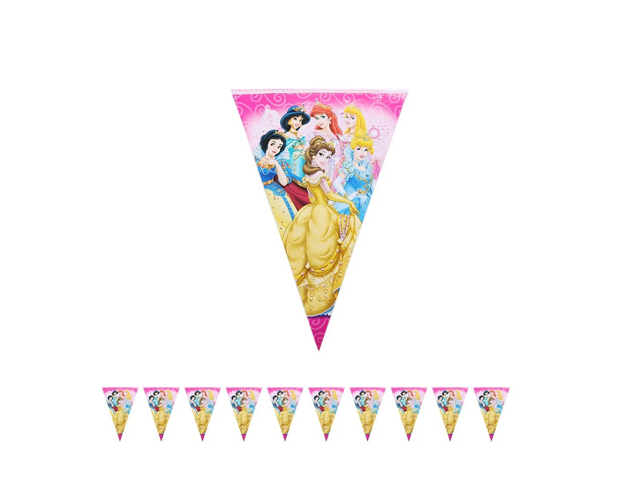 Princess Bunting Banner Party Supplies Birthday Decoration