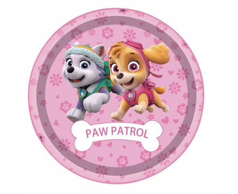 10PC Girls Paw Patrol Plates 7" Birthday Decorations Party Supplies