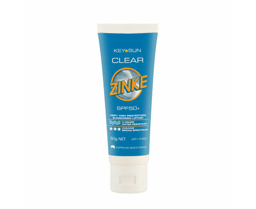 Key Sun Clear Zinke SPF 50+