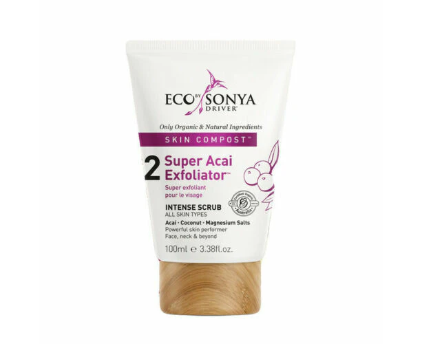 Eco By Sonya Super Acai Exfoliator 100mL