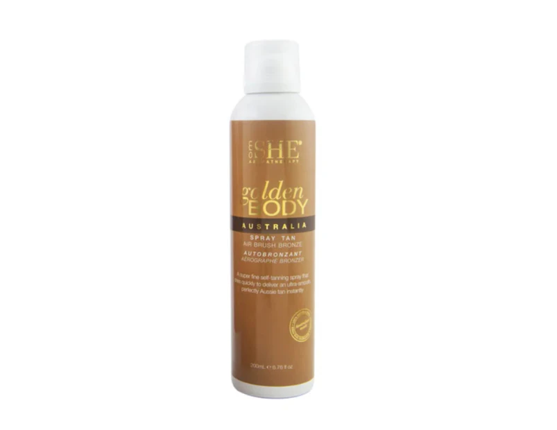 SHE Air Brush Bronze Spray Tan 200G