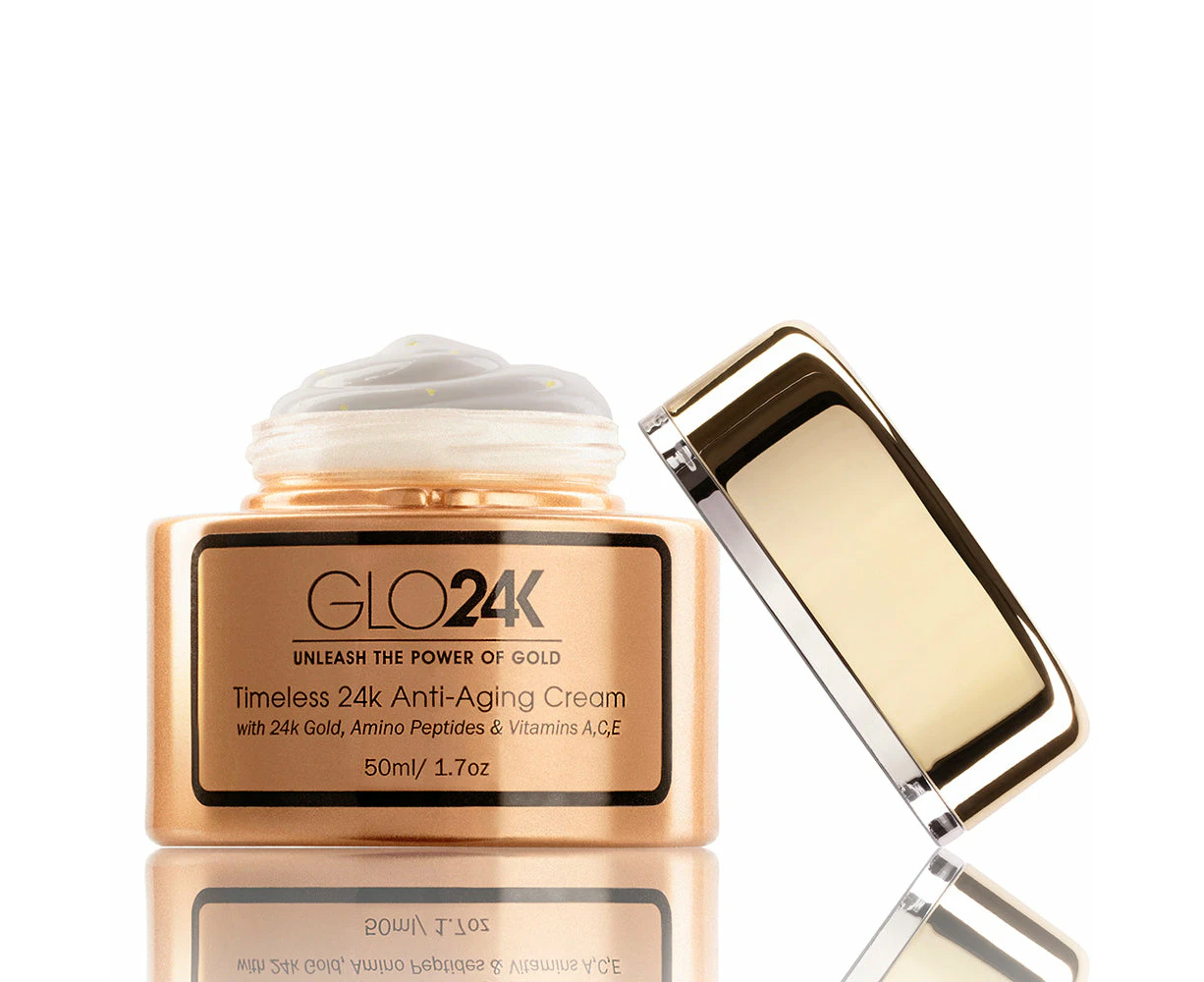 GLO24K Timeless 24k Anti-Aging Cream 50ml