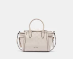 Nine West Kyler Small Satchel Bag - Cement