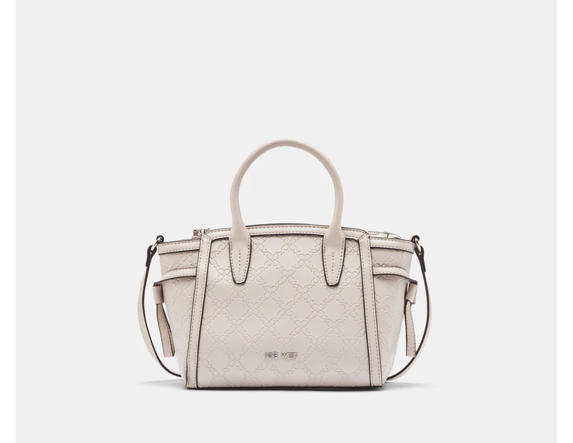 Nine West Kyler Small Satchel Bag - Cement