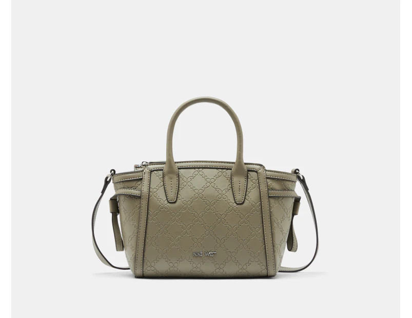 Nine West Kyler Small Satchel Bag - Faded Army