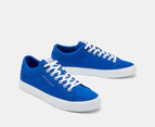 Tommy Hilfiger Men's Vulc Core Low Canvas Sneakers - Ultra Blue