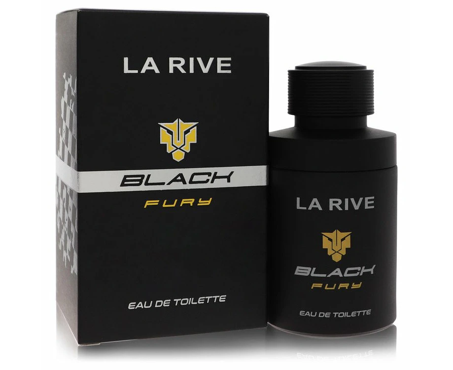 La Rive Black Fury by La Rive Eau De Toilette Spray 2.5 oz for Men