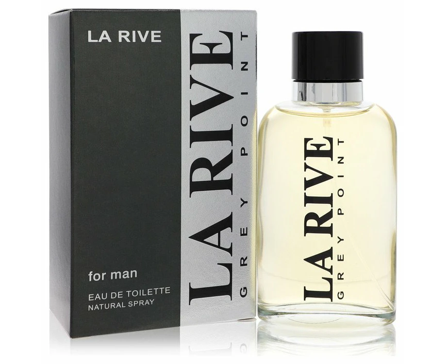 La Rive Grey Point by La Rive Eau De Toilette Spray 3 oz for Men