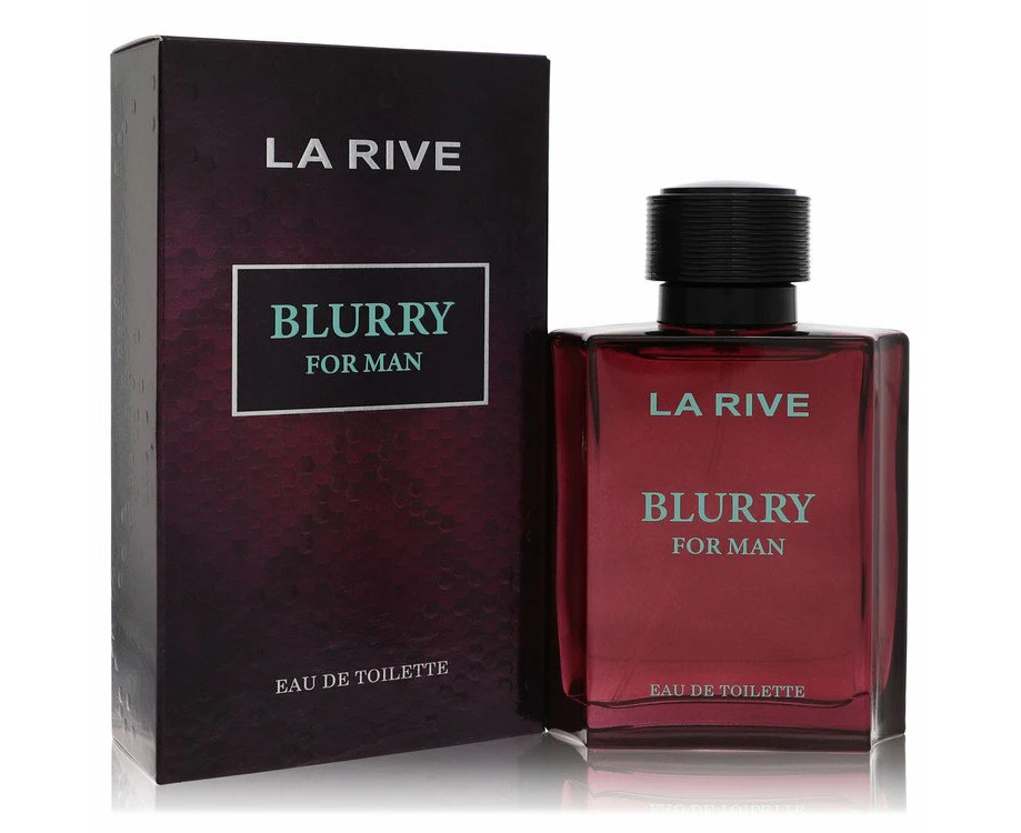 La Rive Blurry by La Rive Eau De Toilette Spray 3.4 oz for Men