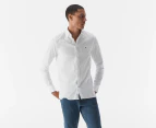 Tommy Hilfiger Men's Core Flex Dobby Shirt - White