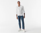 Tommy Hilfiger Men's Core Flex Dobby Shirt - White