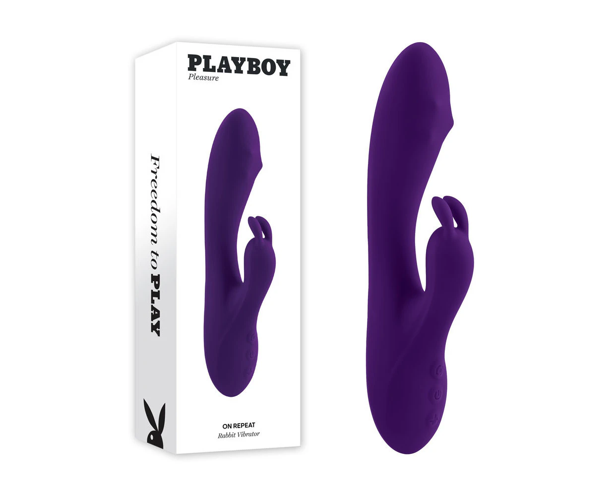 Playboy Pleasure - On Repeat Rotating G-Spot Rabbit Vibe