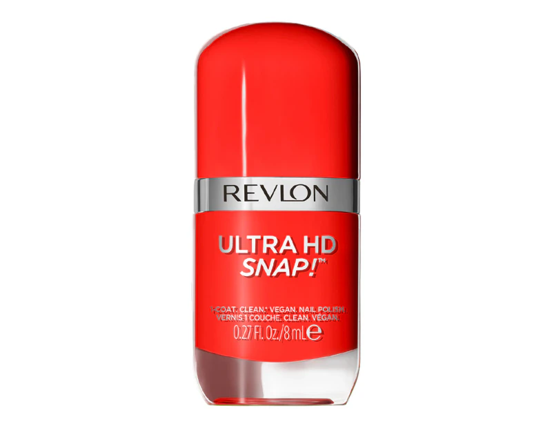 Revlon Ultra HD Snap! Nail Polish She's On Fire 031