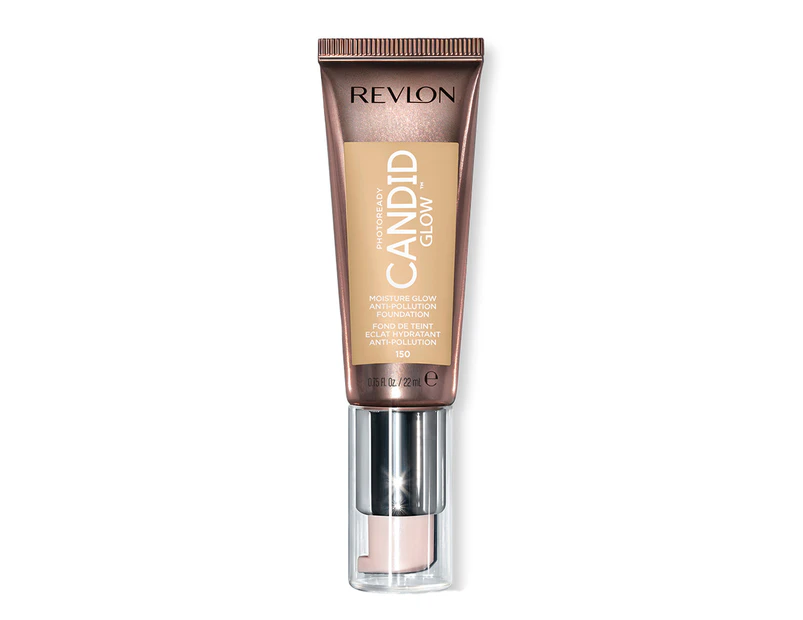 Revlon Photoready Candid Glow Moisture Glow Foundation 22ml 150 Creme Brulee