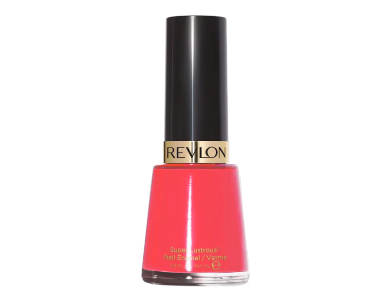 Revlon Super Lustrous Nail Enamel 14.7ml 990 One Perfect Coral