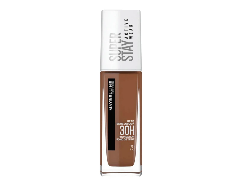 Maybelline Super Stay 30h Full Coverage Foundation 30ml 79 Warm Chestnut