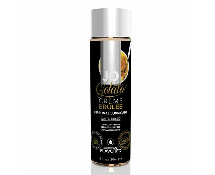 Jo Gelato Creme Brulee Flavoured Lubricant