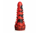 Creature Cocks Demon Rising Scaly Dragon Silicone Dildo