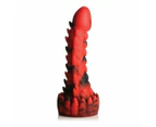 Creature Cocks Demon Rising Scaly Dragon Silicone Dildo