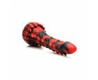 Creature Cocks Demon Rising Scaly Dragon Silicone Dildo