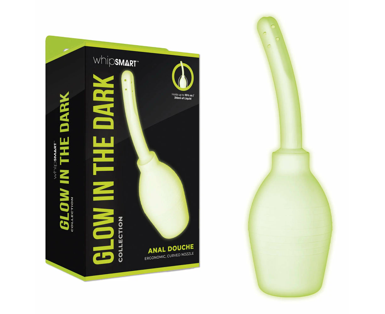 WhipSmart Glow In The Dark Anal Douche-(ws1051) - WS1051