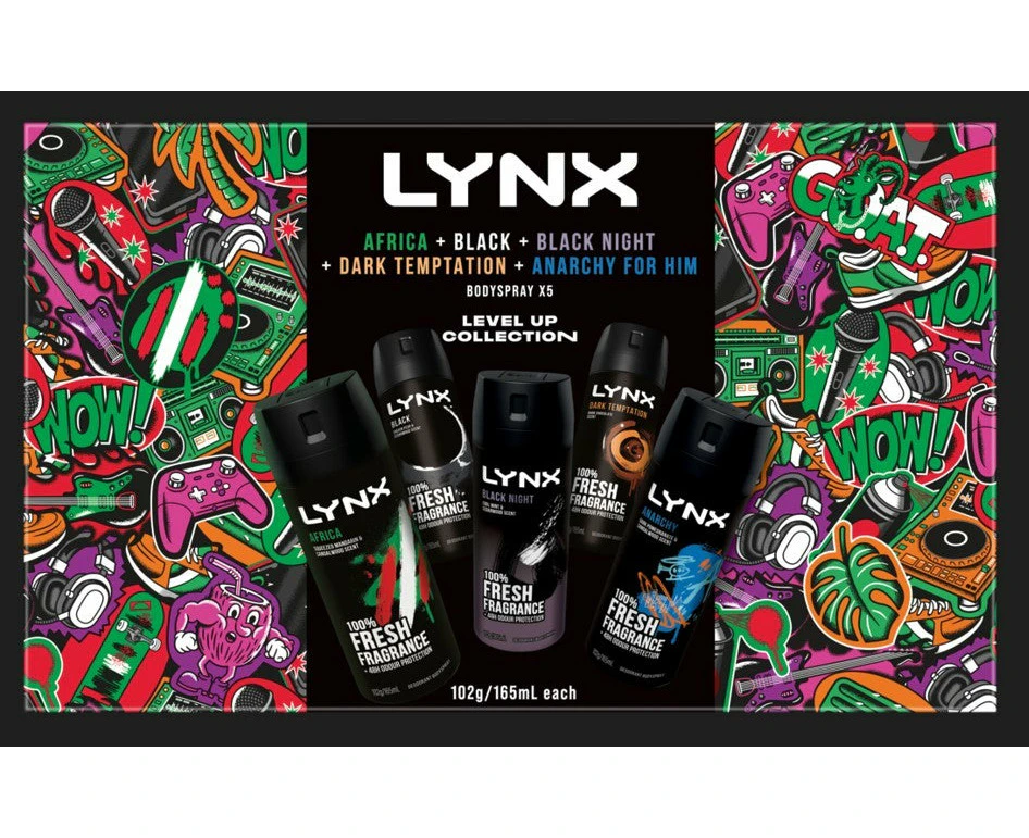 Lynx Collection Deo Giftset 2024