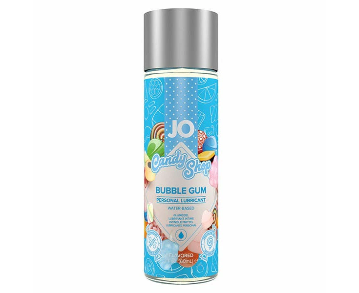 Jo H2o Bubblegum Lubricant 2 Oz / 60 Ml (t)