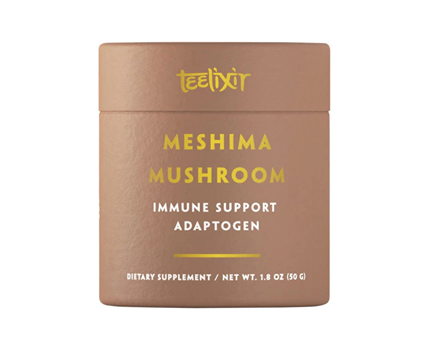 Teelixir Organic Meshima Mushroom (Immune Support Adaptogen) 50g