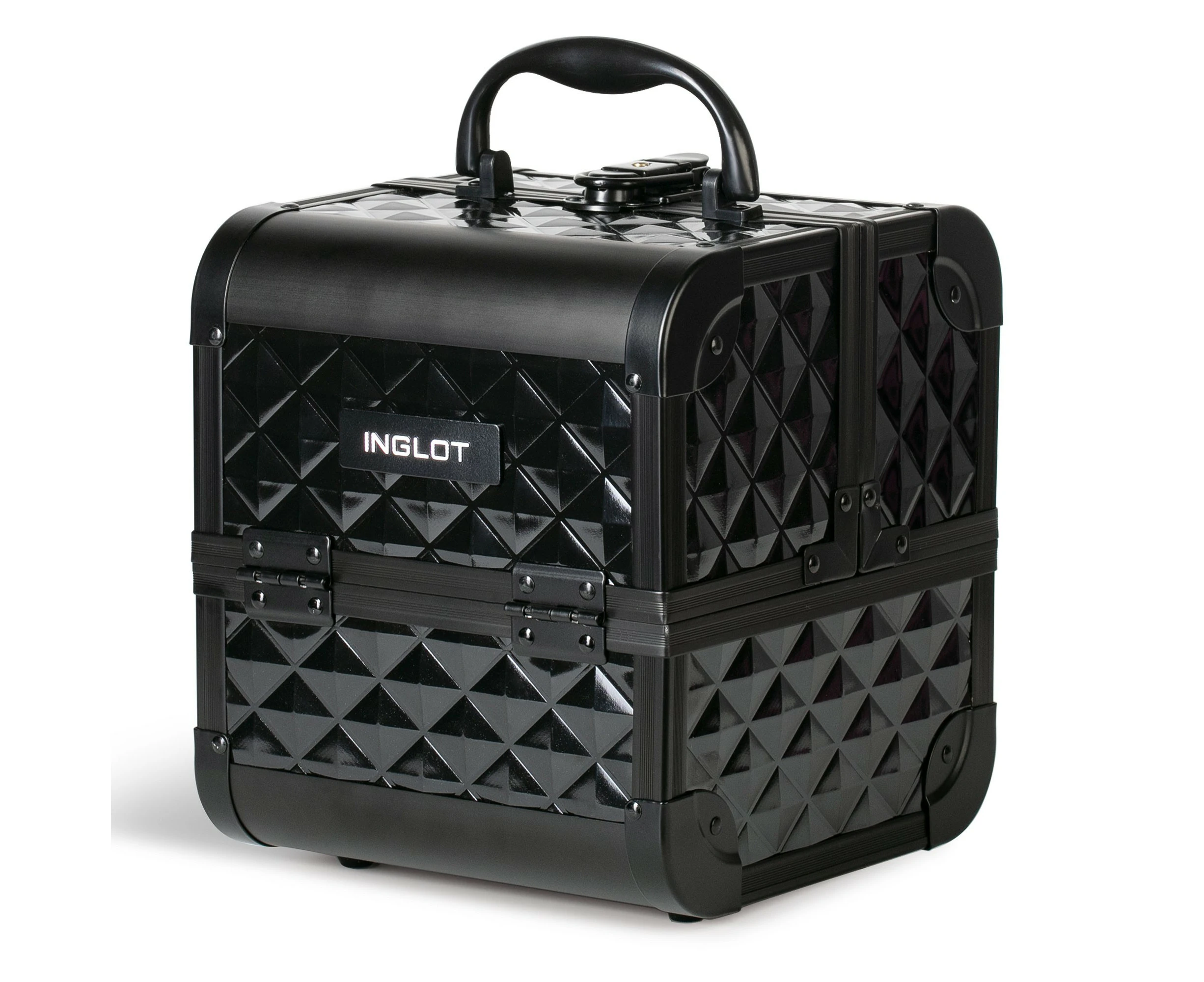 INGLOT COSMETICS MAKEUP CASE BLACK DIAMOND MINI MB152M