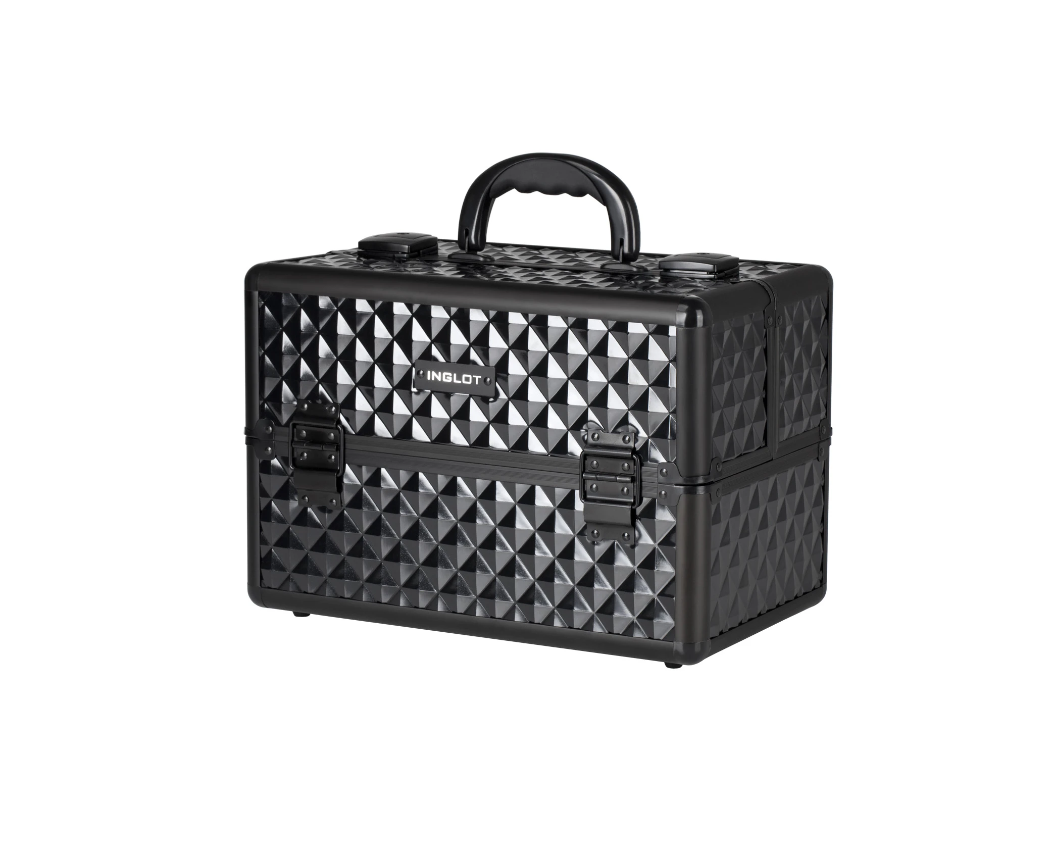 INGLOT COSMETICS MAKEUP CASE BLACK DIAMOND LARGE