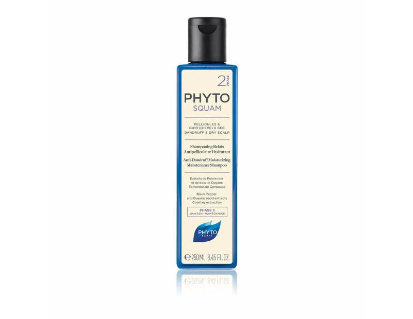 Phyto Squam Anti-Dandruff Moisturizing Maintenance Shampoo 250Ml