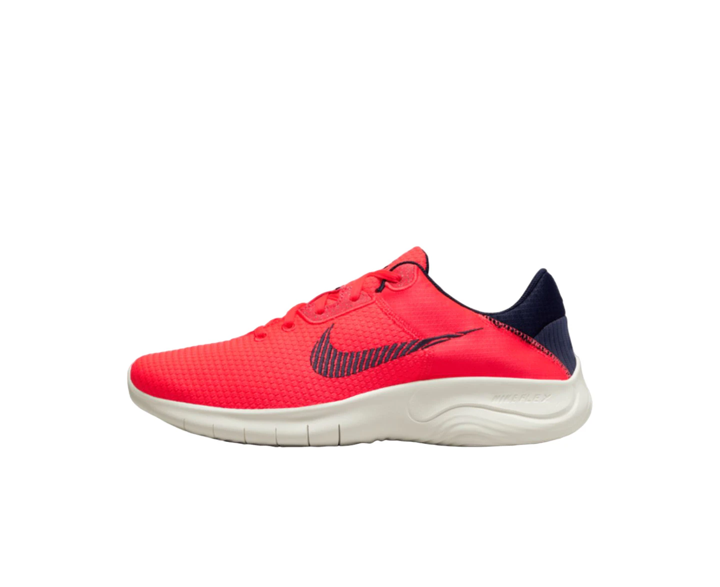 Mens Nike Flex Experience Run 11 Next Nature Bright Crimson Red Athletic Shoes