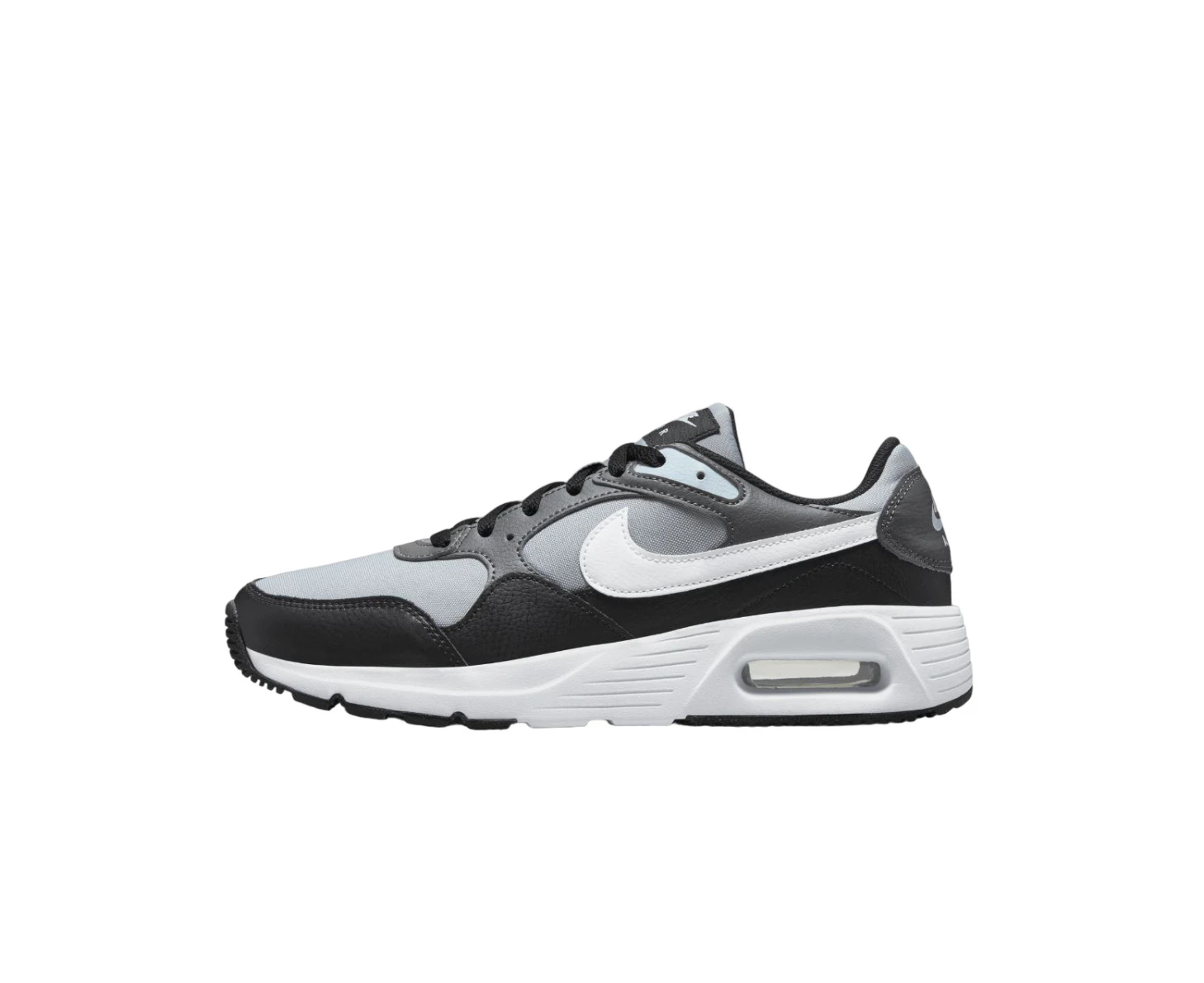 Mens Nike Air Max Sc Black/White/Grey Athletic Shoes